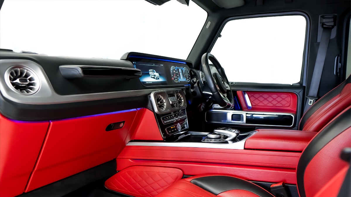 2019 Mercedes-Benz G-Class Image 5